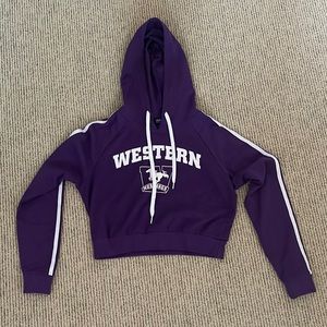 COPY - Western cropped hoodie